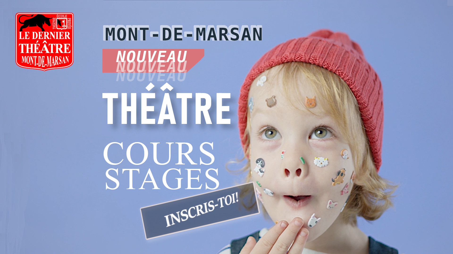 Ecole de théâtre, Le dernier théâtre, Mont-de-Marsan, L'anima